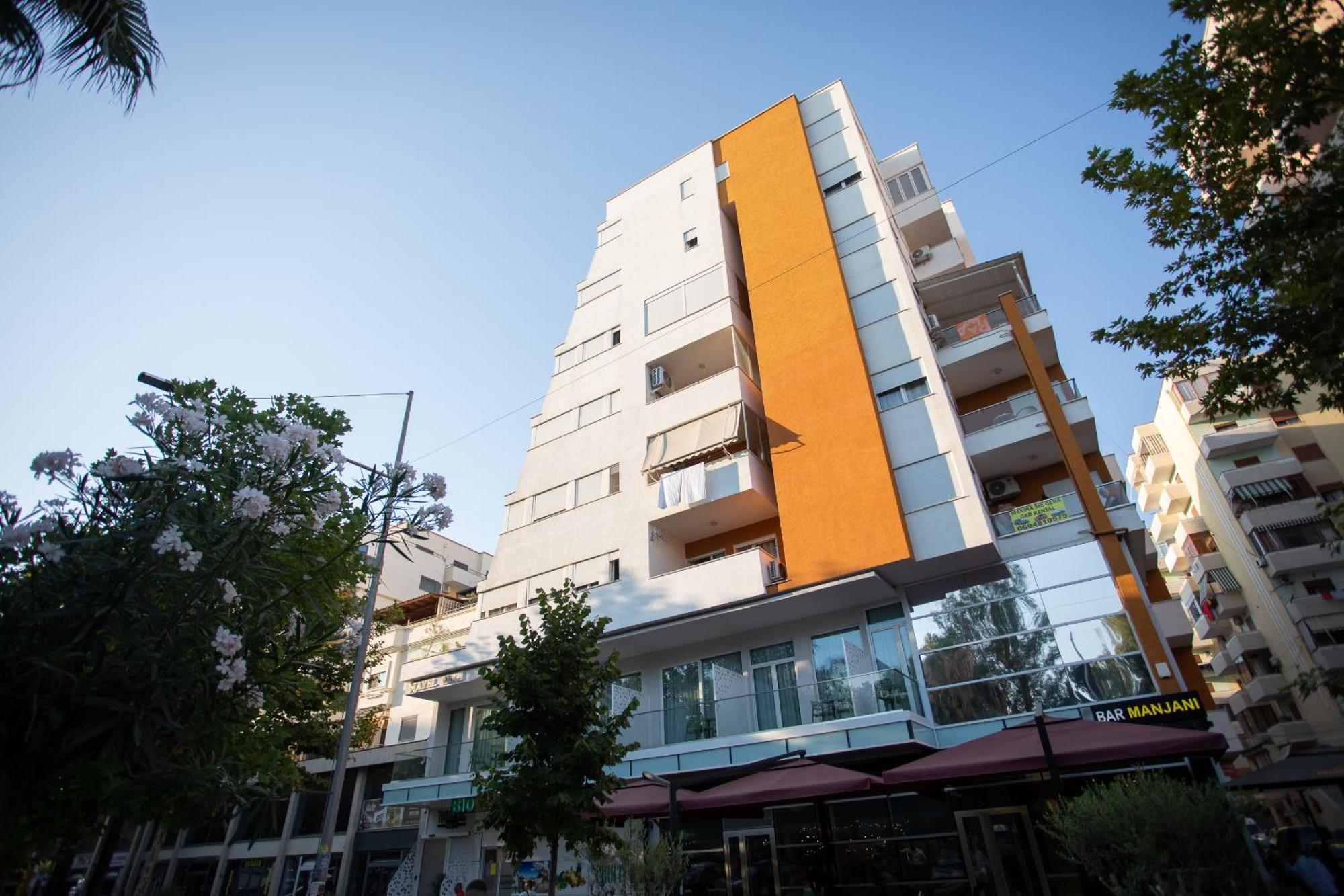 Nayel Hotel Durrës Kültér fotó