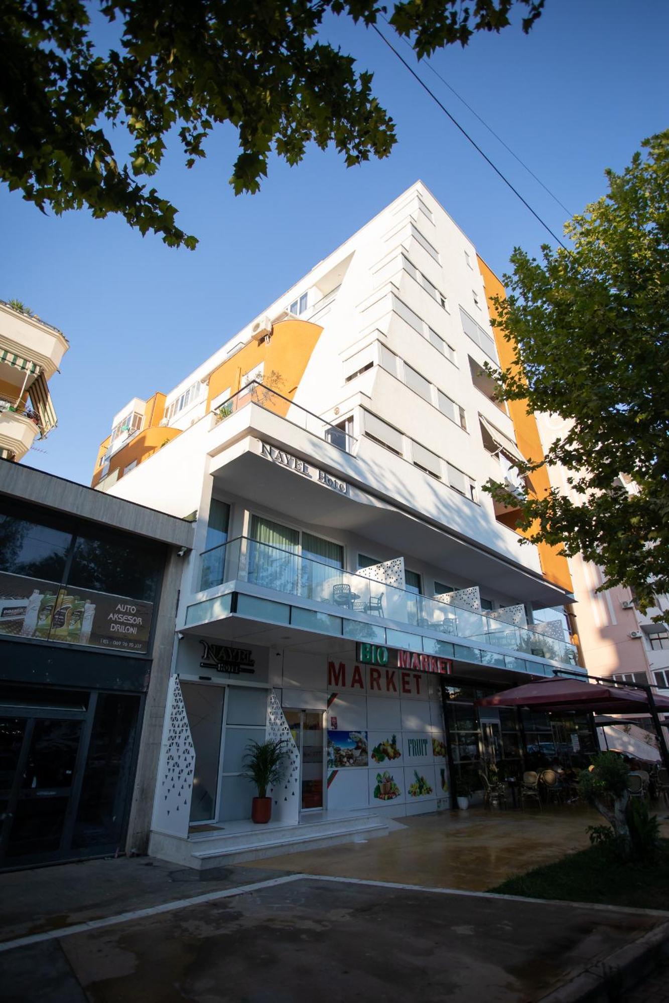 Nayel Hotel Durrës Kültér fotó