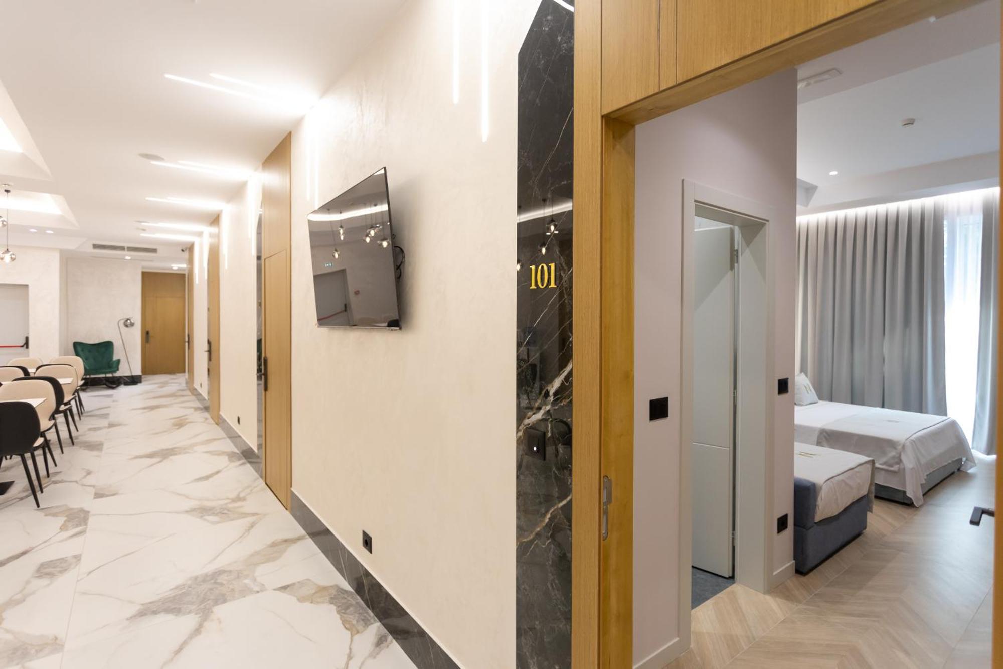 Nayel Hotel Durrës Kültér fotó